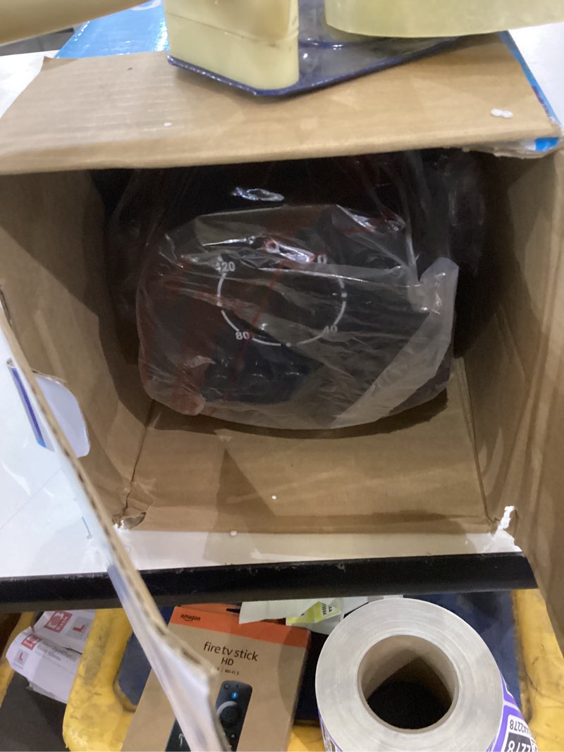 Condition photo showing New/Like New for PELONIS 30 Inch Oscillating Tower Fan with 3 Speed Settings and Auto-off Timer, Standing Fan PFT28A2BBB, Black, medium Black Basic