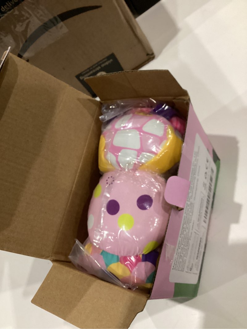 Condition photo showing New/Like New for kmuysl baby toys 0-6 6-12 months, sensory music animal stuffed toy for 0 1 2 3 4 5 6+ months, plush toy with crinkle and rattles for infant newborn, tummy time toys gifts for 0-3-6-12 month pink caterpillar