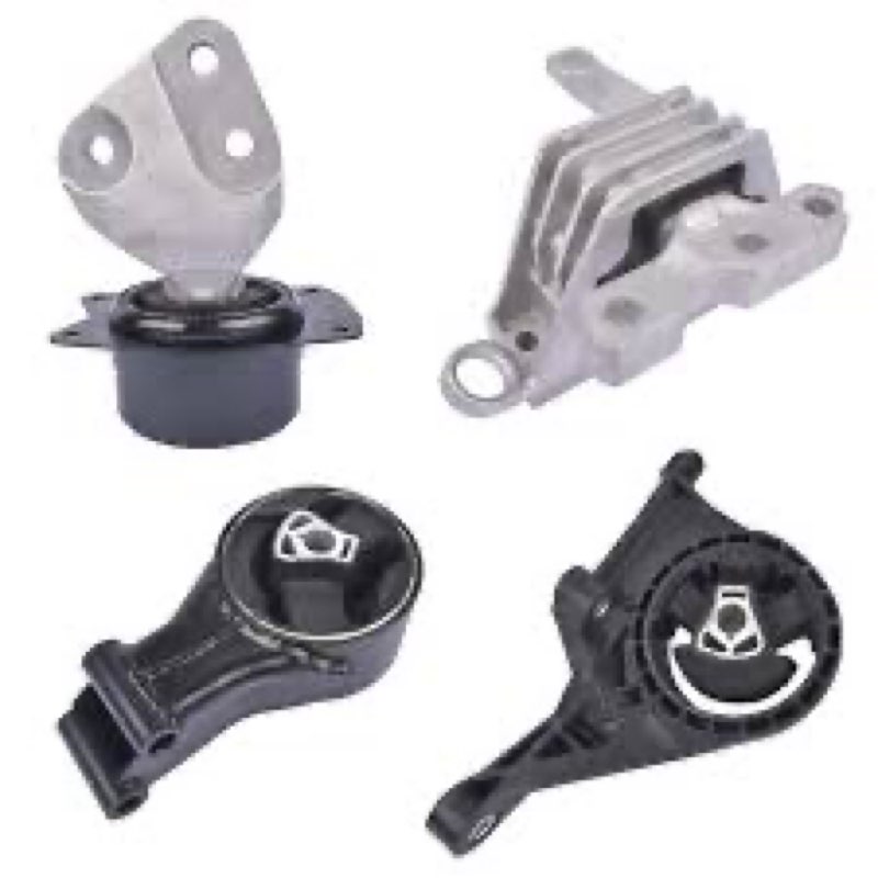 Woosphy 4Pcs Engine Motor Mount & Auto Trans Mounts Set Replacement for Chevy Malibu 2013-2015 2.5L