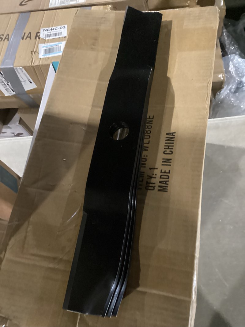 Condition photo showing Good Condition for 70000-00605 high lift mower blades for 54" deck, compatible with ku-bota rck54-18z rc54-24b rc54-g20 lawn tractor, replaces 70000-25004 76529-34330 k5615-34330, 3 pack