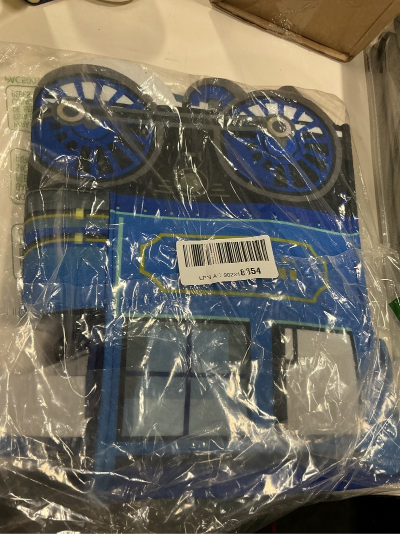 Condition photo showing New/Like New for Seasons Light and Sound Train Costume, Size for Kids 3-4 T