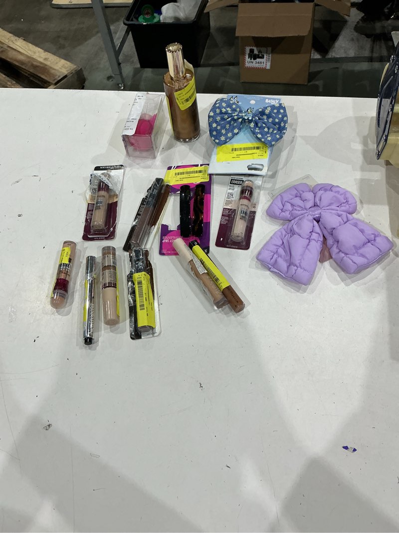 Condition photo showing As Is for assorted health and beauty lot
