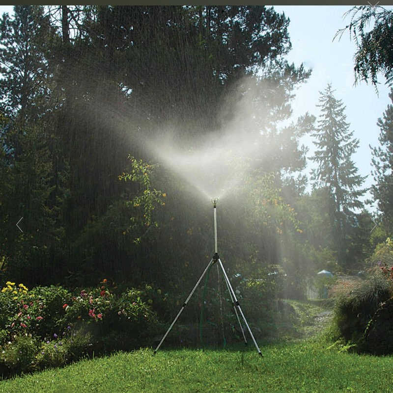 The Gentle Shower Wide Coverage Sprinkler