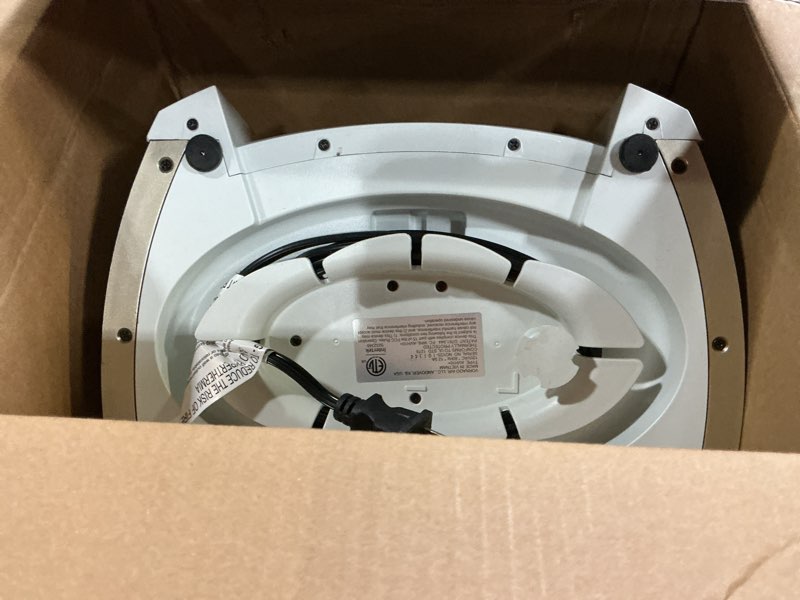 Condition photo showing As Is for Vornado AVH10 (2025) Space Heater for Home, Fan Only Option, Digital Display with Adjustable Thermostat, Advanced Safety Features, Auto Climate Control, Whole Room Electric Heater for Indoors, White