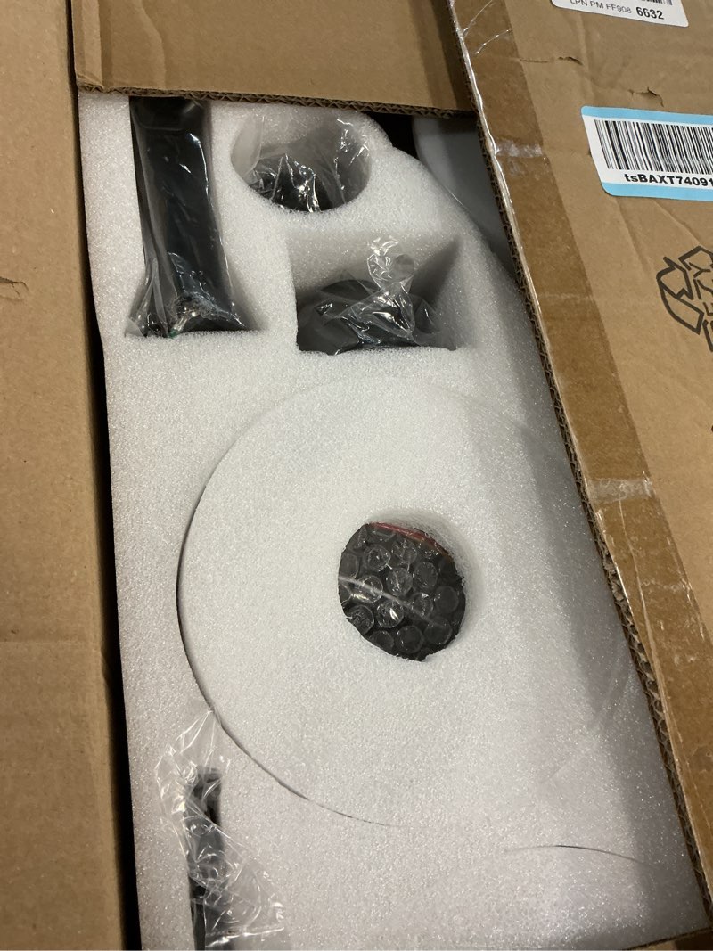 Condition photo showing New/Like New for 52 Inch Solid Wood Outdoor Ceiling Fans with Lights and Remote,3 Blade Modern Ceiling Fan with Wall Control Switch,Dimmable,Quiet Noiseless DC Motor for Patios,Farmhouse,Living Room,Bedroom 52 Inch Redwood