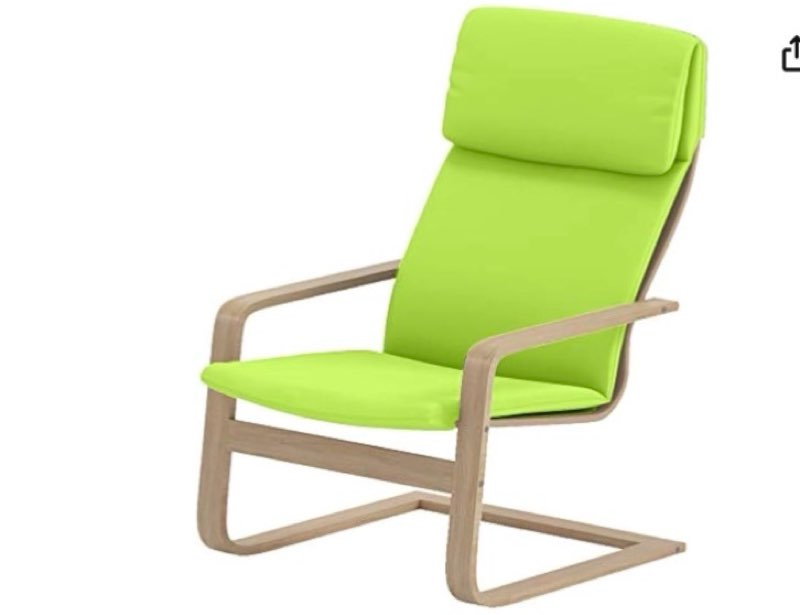 the pello chair cotton covers replacement is made compatible with ikea pello chair cover (or pello armchair slipcover). multi color options (beige dense cotton)
