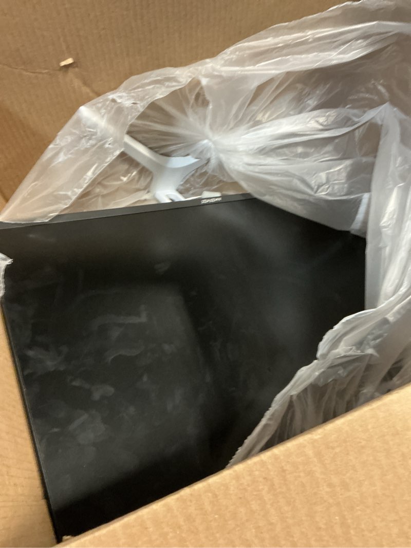 Condition photo showing As Is for Amzfast 24 Inch Gaming Monitor 200Hz FHD 1080p Fast IPS Computer Monitor, 110% sRGB 1ms HDR Support Adaptive Sync, Eye Care VESA Mount HDMI 2.0 | Display Port 1.4 White Monitor, AMZG24X1W 24 Inch White FHD/200Hz/Fast IPS