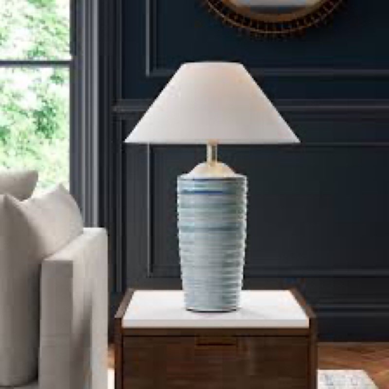 Elem ceramic table lamp