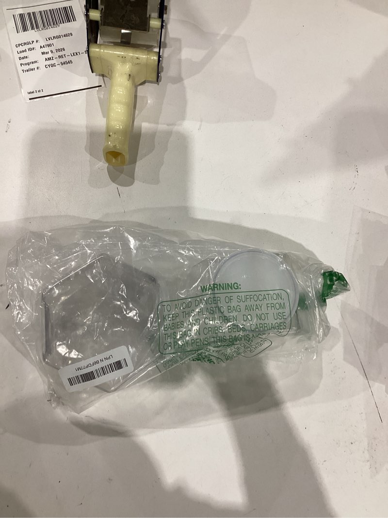 Condition photo showing As Is for 2 Pcs Hexagon Plastic Jars 30oz Clear Candy Jar Plastic Cookie Jars with Airtight Lids Wide Mouth Reusable Containers Bulk Coffee Candy Display for Dog Treat Gifts Buffet Laundry Pod