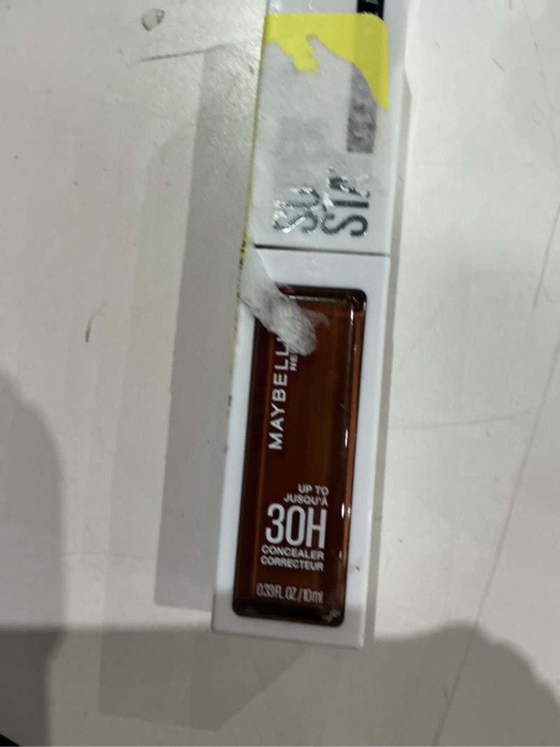 Condition photo showing Good Condition for maybelline super stay longwear liquid concealer, full coverage, 30, 0.33 fl oz  