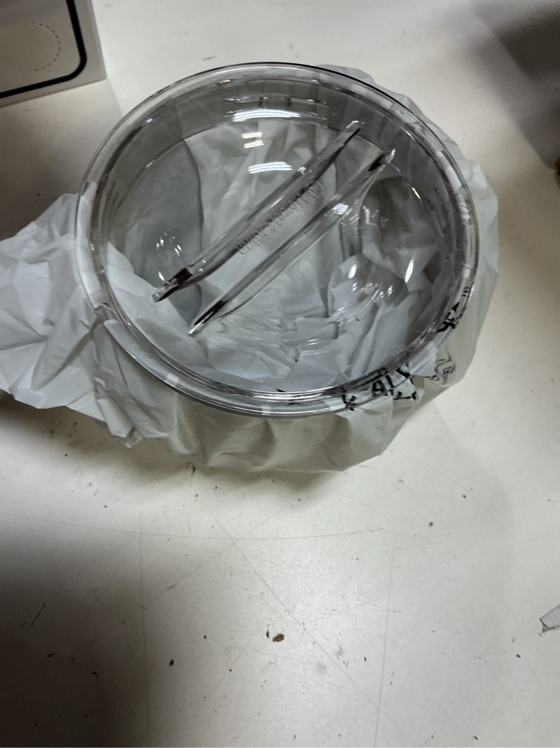 Condition photo showing Good Condition for Hazel Quinn Milk Frother and Steamer, Variable Temp and Thickness, Detachable for Dishwasher Safe, 400ml / 13.5oz Milk Warm for Hot & Cold Latte, Cappuccino Hot Chocolate - Pearl White