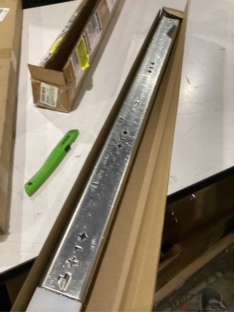 Heavy duty locking drawer slides 30 in