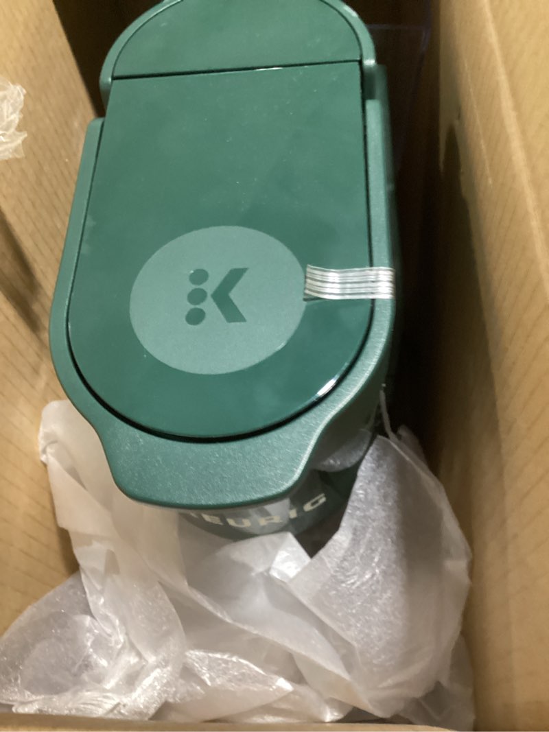 Condition photo showing Good Condition for Keurig K-Iced Coffee Maker, Single Serve K-Cup Pod Iced Coffee Maker, With Hot and Cold Coffee Capabilities, Brews Any K-Cup Pod, Gray