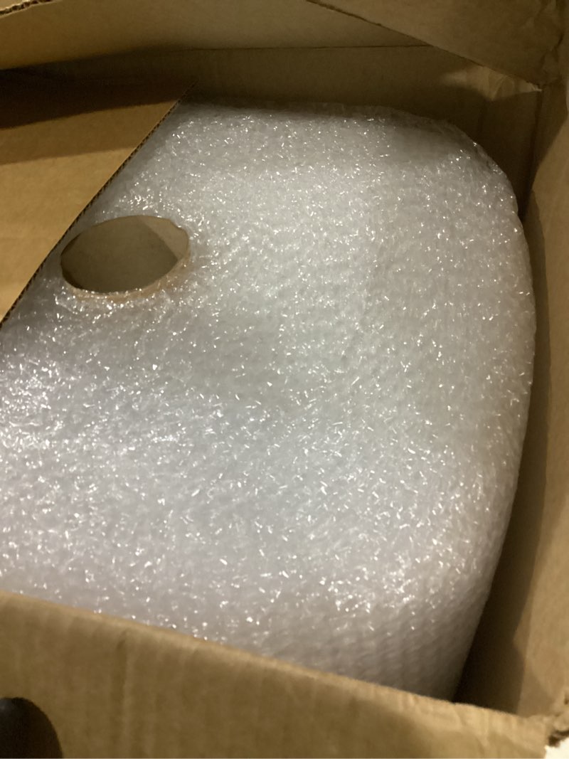 Condition photo showing Good Condition for amazon basics bubble wrap for moving, packing, shipping and storage, perforated protective cushioning for fragile items, 12-inch x 175-ft long roll, small 3/16", clear clear 12 inch x 175 ft