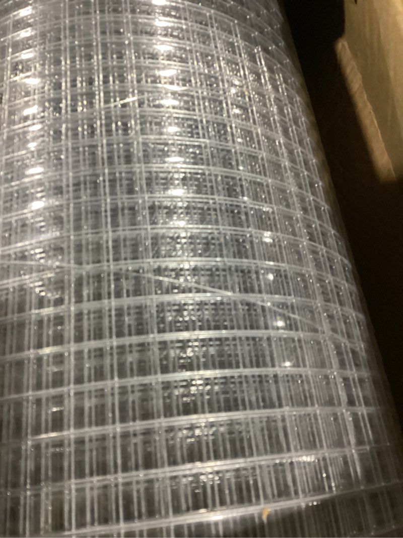 Condition photo showing New/Like New for amagabeli garden & home hardware cloth ss304 stainless steel 36inchx50ft 1/2 inch 18 gauge chicken wire fencing welded wire mesh fence roll poultry netting bird cage coop rodent proof gopher rabbit stainless steel 1/2" 36"x50'