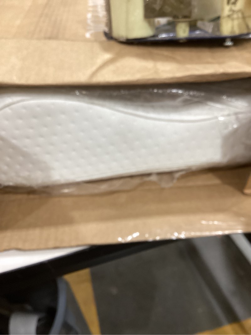 Condition photo showing As Is for tempur-pedic tempur-ergo neck pillow, large profile, white high profile 1