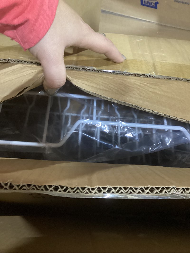 Condition photo showing Good Condition for Allstare WD28X10384 Dishwasher Lower Rack Replacement Parts for GE Dishwasher Parts Lower Dishrack Assembly with Wheels GHDA485N10CS GLD4406R00BB GE Dishwasher Bottom Rack 22.2"D x 21.3"W x 7.3"H 22.2’’ x 21.3’’ x 7.3’’ WD28X10384