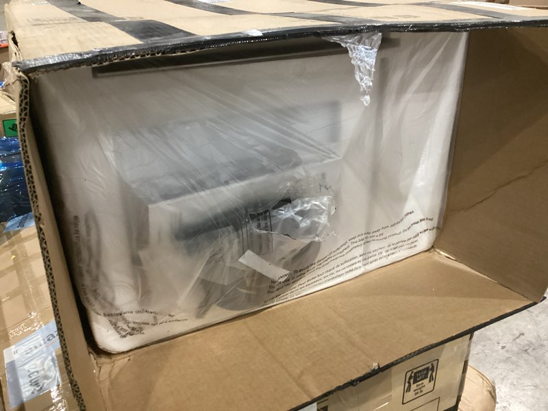 Condition photo showing Good Condition for keystone 10,000 btu slider window air conditioner and dehumidifier, 115v air conditioner window unit for bedroom, living room, and small-medium sized rooms up to 450 sq.ft, 4-way air direction control