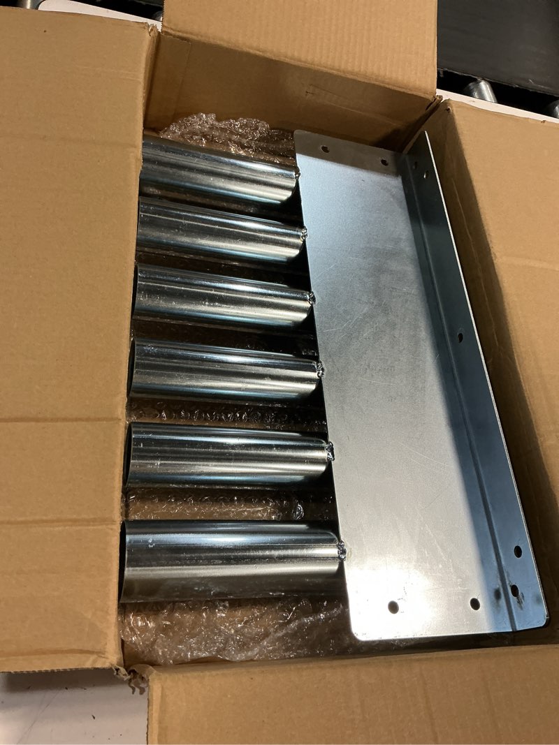 Condition photo showing Good Condition for morningro shovel holder for truck garden tool holding rack tool box mount for rakes snow shovels hoes