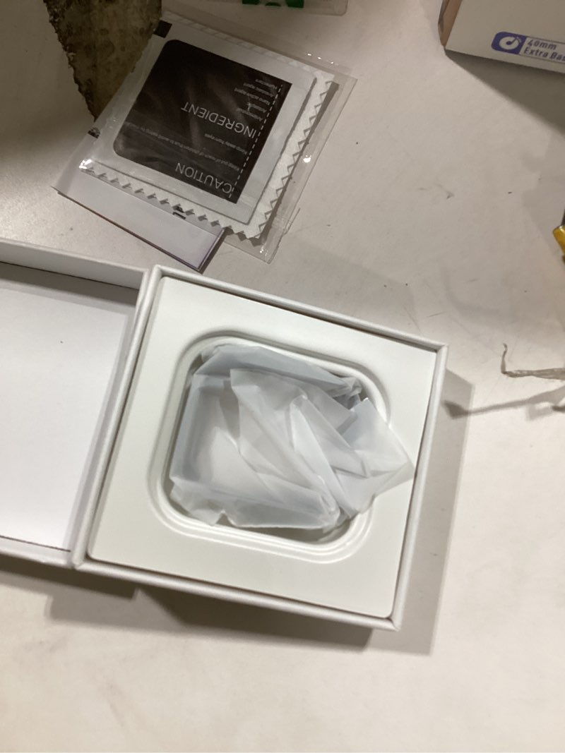 Condition photo showing New/Like New for bling bumper case compatible with apple watch series 9/8/7 41mm, diamond protective face cover for women, hard pc frame protector for iwatch 41mm silver 41mm for series 9/8/7
