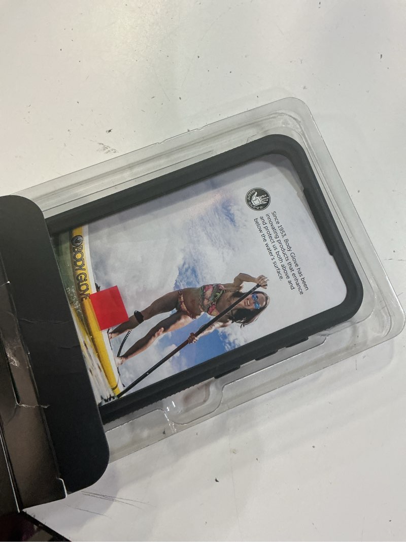 Condition photo showing New/Like New for body glove tidal waterproof phone case for samsung galaxy s23+ 5g - black/clear