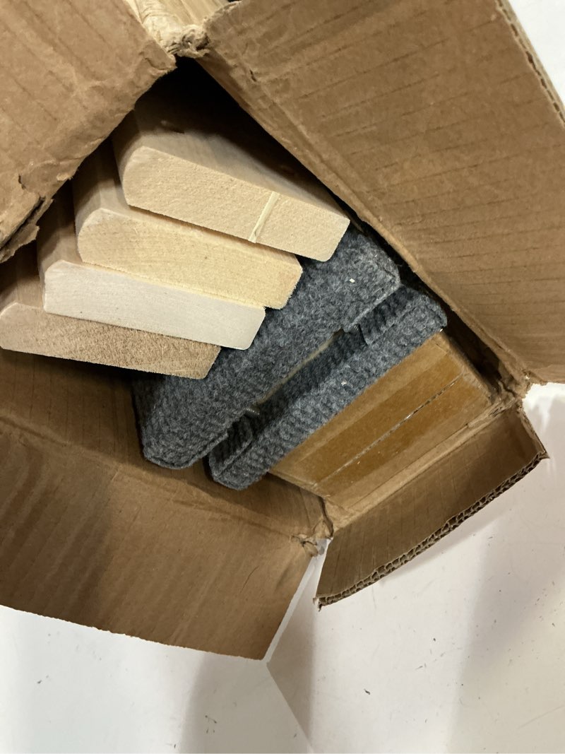Condition photo showing Good Condition for maxworks 50857 1320 lbs. capacity 18 in. x 30 in. hardwood furniture moving dolly kd version, two pack natural 18 in x 30 in