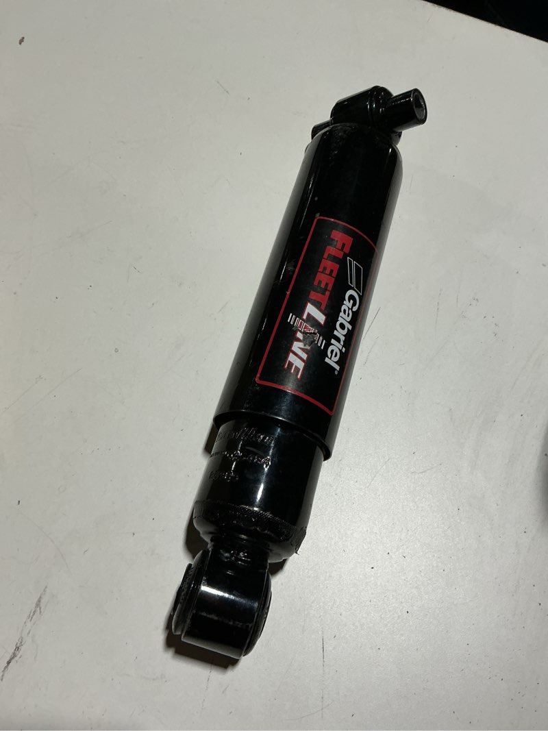 Condition photo showing Good Condition for gabriel 85989 fleetline heavy duty front shock absorbers for kenworth icon 900, t270, t280, t370, t380, t480, t680, t880, 330, 337, 348, 536, 537, 548, 567, 579, oem# b71-6019, b71-6020 (1 pack)