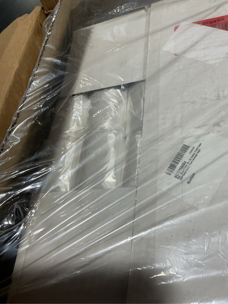 Condition photo showing Good Condition for reli. supervalue 16-25 gallon trash bags (500 count bulk) clear garbage bags