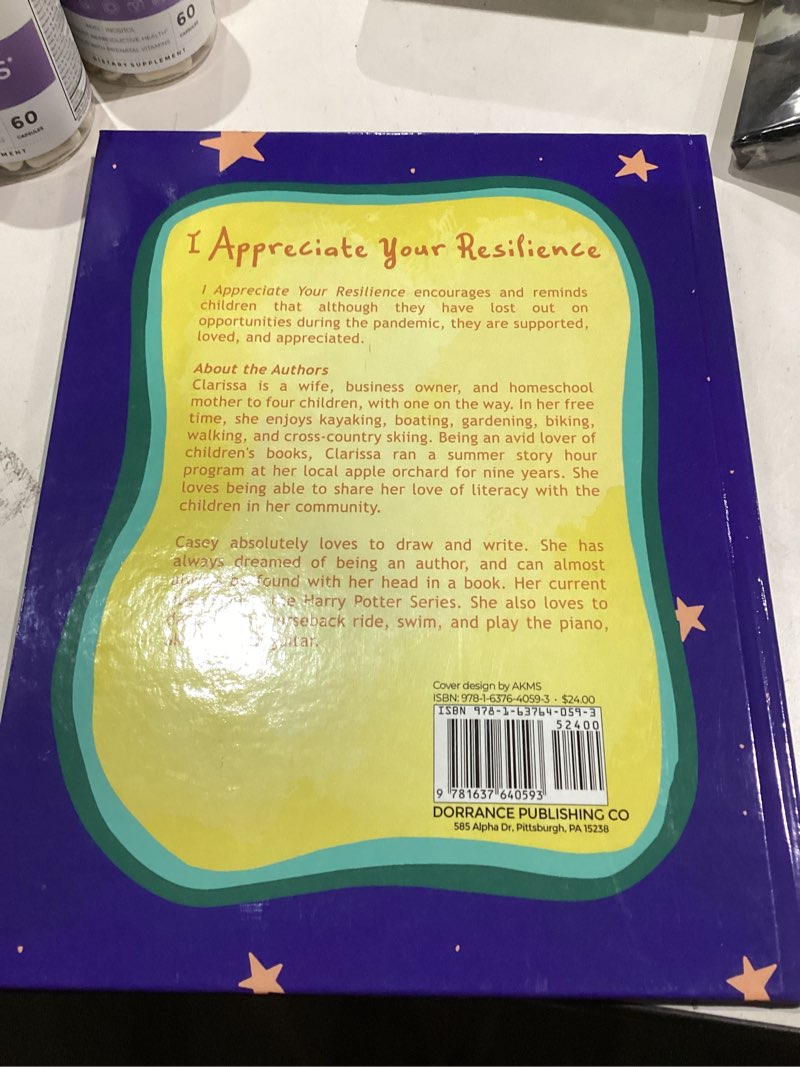 I Appreciate Your Resilience