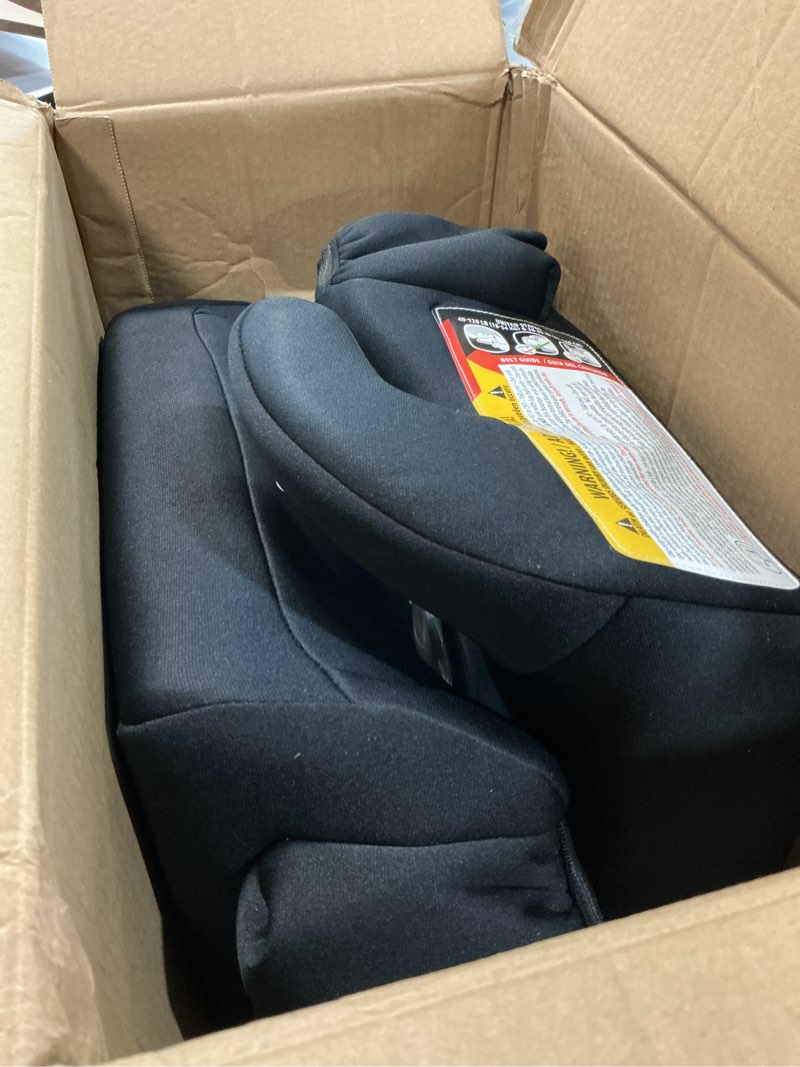 Condition photo showing Good Condition for diono solana, no latch, pack of 2 backless booster car seats, lightweight, machine washable covers, cup holders, black 2-pack black
