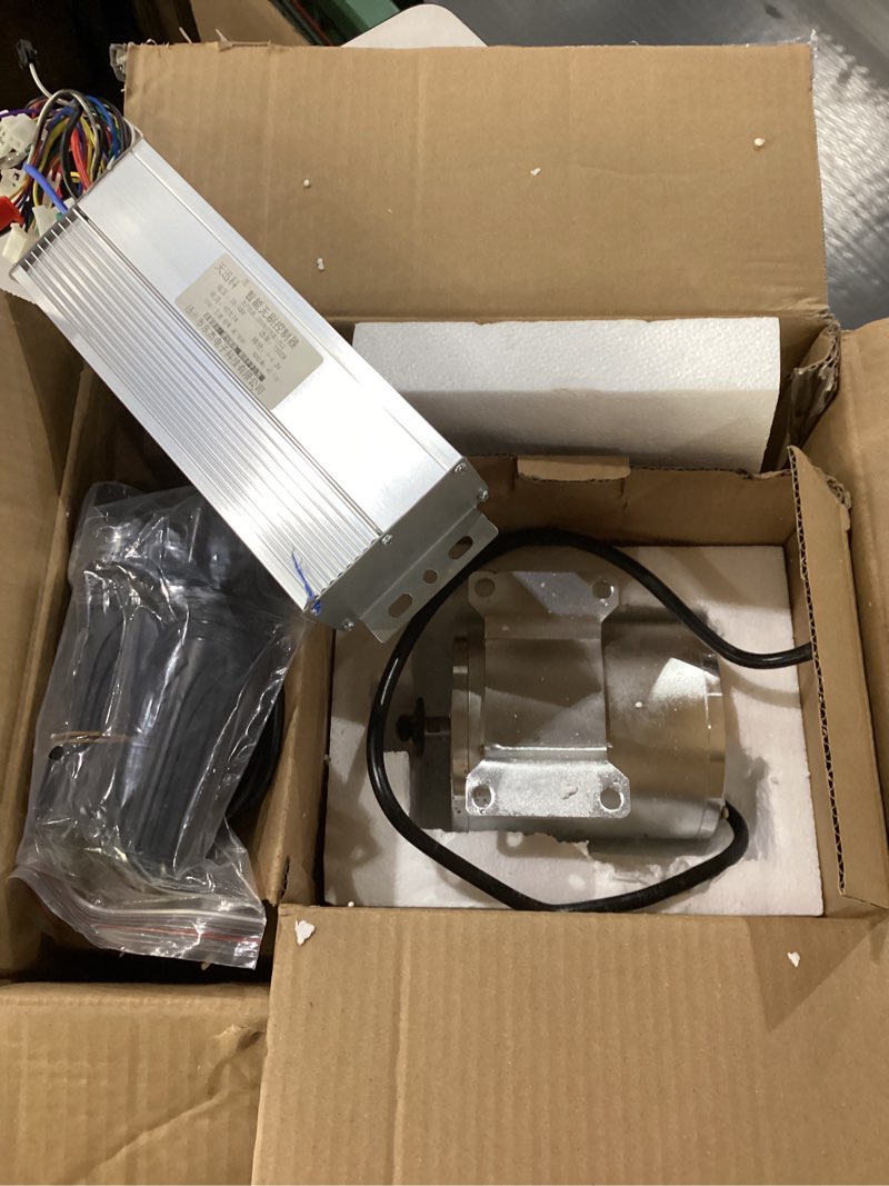 Condition photo showing New/Like New for 1000W Electric Brushless DC Motor Kit - 36V 3100rpm Brushless Motor with 27.7A Speed Controller and Throttle Grip Kit for Go Karts E-Bike Electric Throttle Motorcycle Scooter