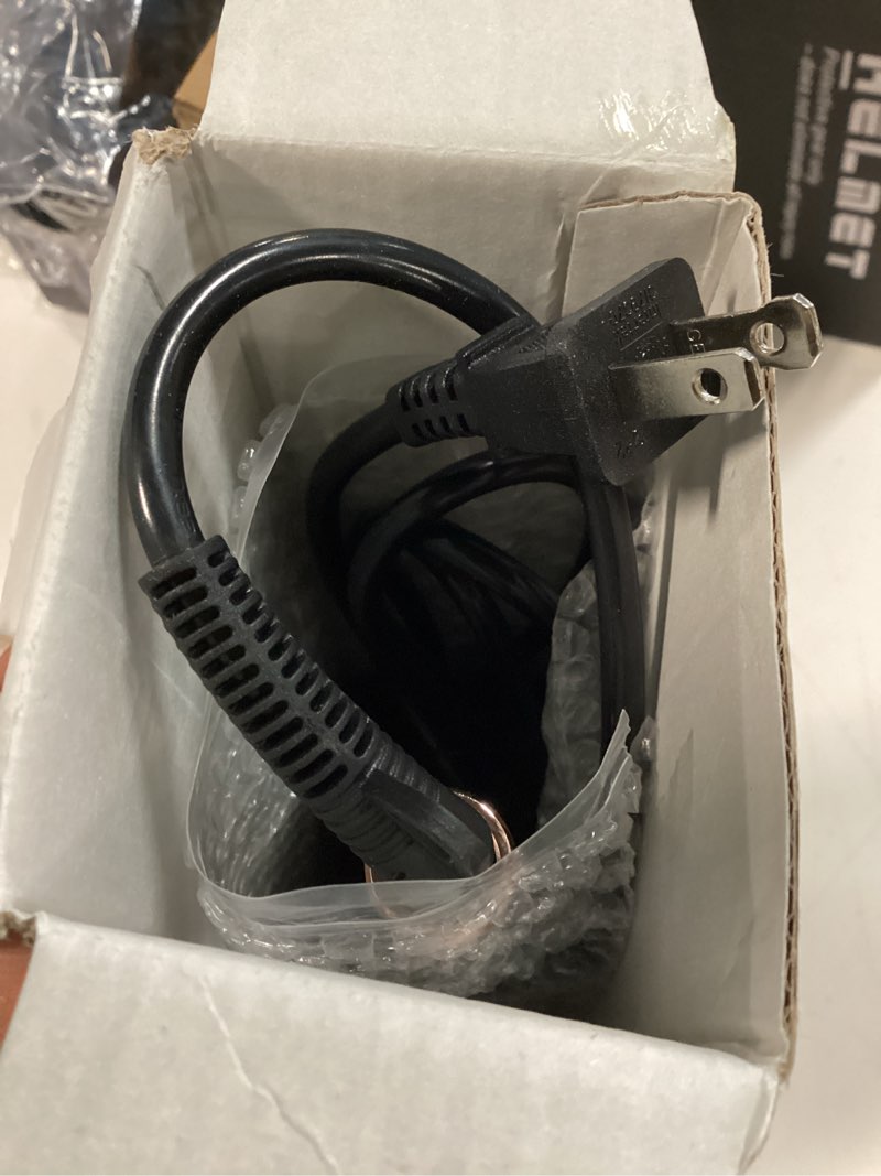 Condition photo showing Good Condition for Large Curling Iron 2 Inch, Ceramic Long Barrel Hair Curling Wand, Hair Styling Tool, Dual Voltage, LCD Display, Black 2 inches