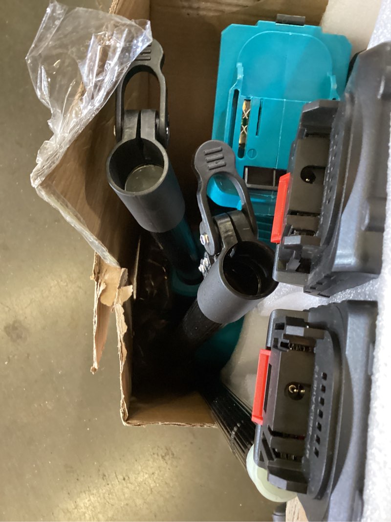 2 in 1 cordless pole saw & 8”mini chainsaw with extension pole for trimming electric pole chainsaw  for branches with 2x4 oah batteries (works