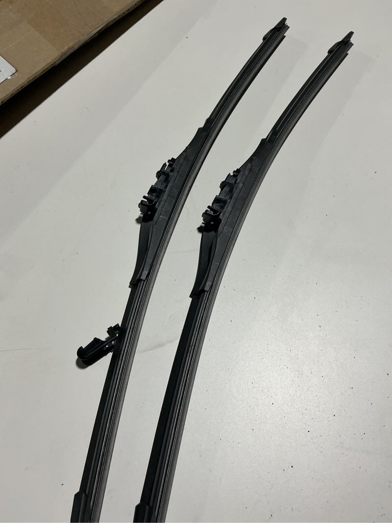 Condition photo showing As Is for TRICO Diamond 22" + 22" Premium Automotive Replacement Windshield Wiper Blades (Set of 2), Passenger and Driver Side All-Weather Beam Wiper Blades for Select Vehicle Models 22" + 22" Pair Pack Ultimate