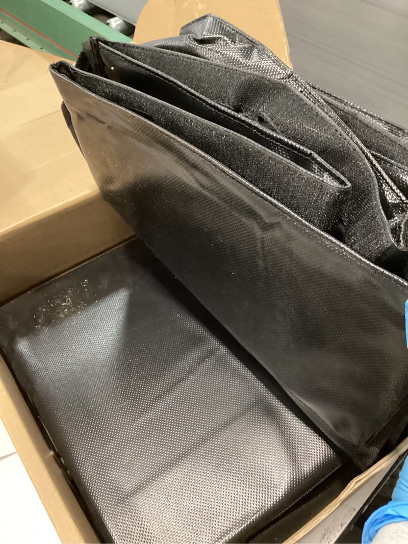 Condition photo showing As Is for IGAN Generator Covers While Running Pro-Max for most 3500w-12000w Generators - Ultra Heavy Duty Generator Covers for Outside with Windproof Kit - Portable Waterproof Generator Cover, Black Black Pro-Max Windproof Version