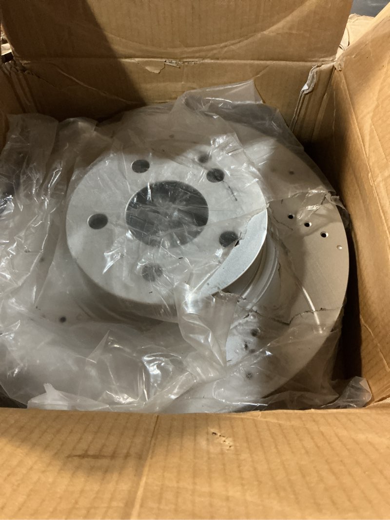 Condition photo showing Good Condition for torchbeam 305mm(12 inch) front brake kit brake pads and rotors kit compatible with 2002 2003 2004 2005 chevrolet trailblazer, envoy, bravada,disc brake rotors ceramic pads kit,6pcs,55069 d882 brake kit 194 55069 d882