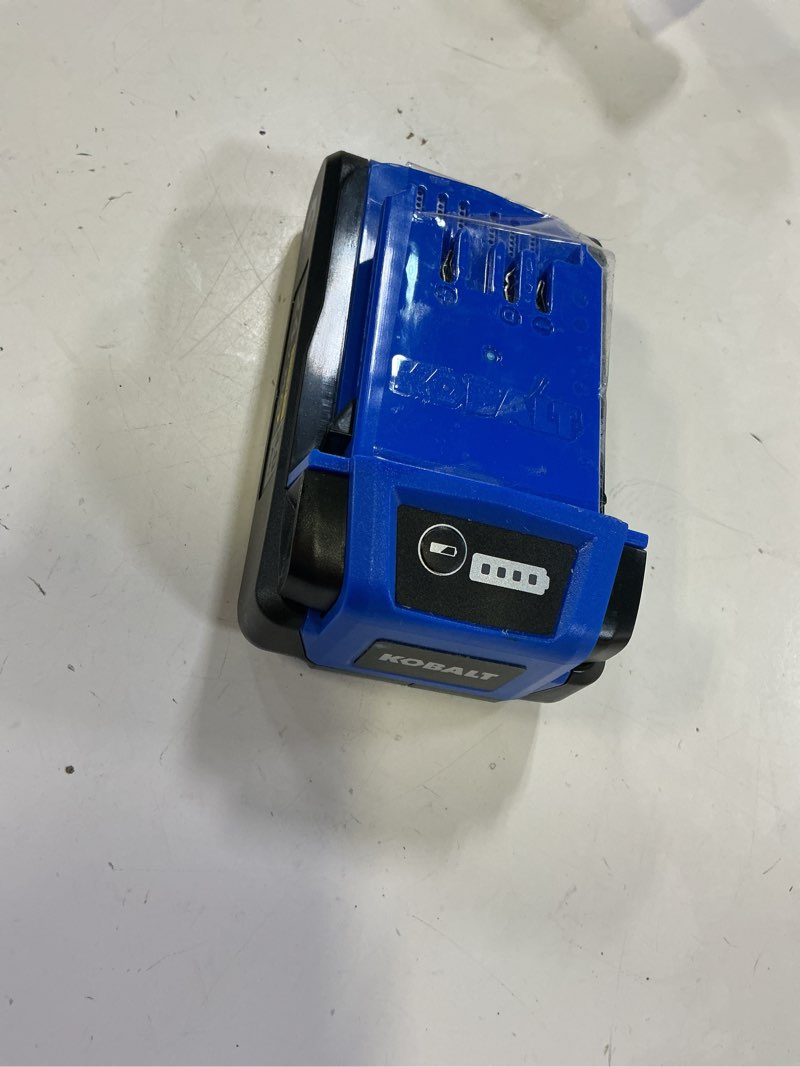 Condition photo showing Good Condition for kobalt 24 -volt, 3 ah 1 -pack lithium ion (li-ion) battery kb 324-06a 