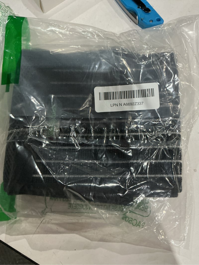 Condition photo showing Good Condition for chongerfei pregnancy belly band maternity belt back support abdominal binder back brace - relieve back, pelvic, hip pain for pregnancy recovery(black,one size) black one size