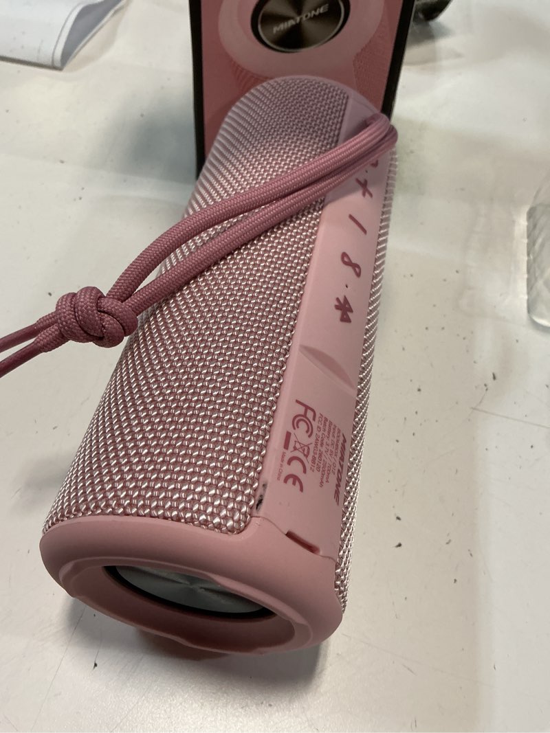 Condition photo showing Good Condition for miatone boombox outdoor portable bluetooth speaker waterproof wireless speakers gifts for women mothers mom wife her - pink