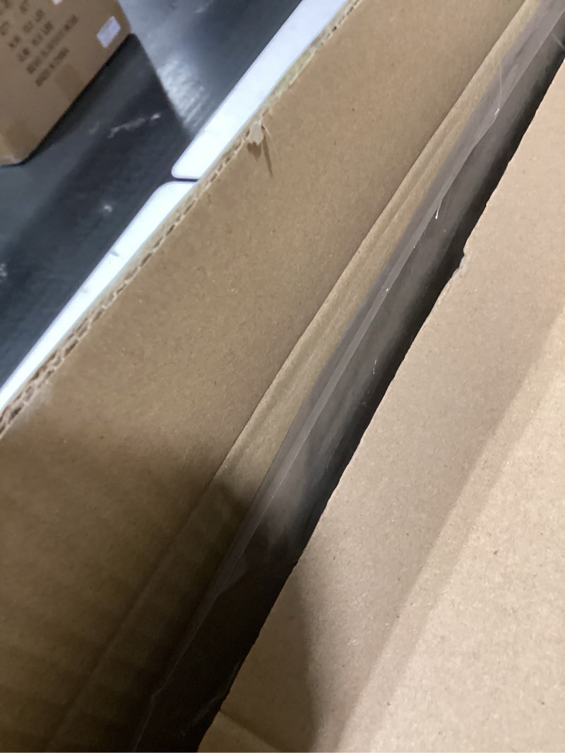 Condition photo showing New/Like New for HOMEFORT 5-Tier Shoe Rack, Shoe Storage Shelf, Industrial Shoe Tower, Narrow Shoe Organizer for Closet Entryway, Small Shoe Rack Table with Durable Metal Shelves, Gold Gold 5-Tier (11.8"D x 23.23"W x 32.68"H)