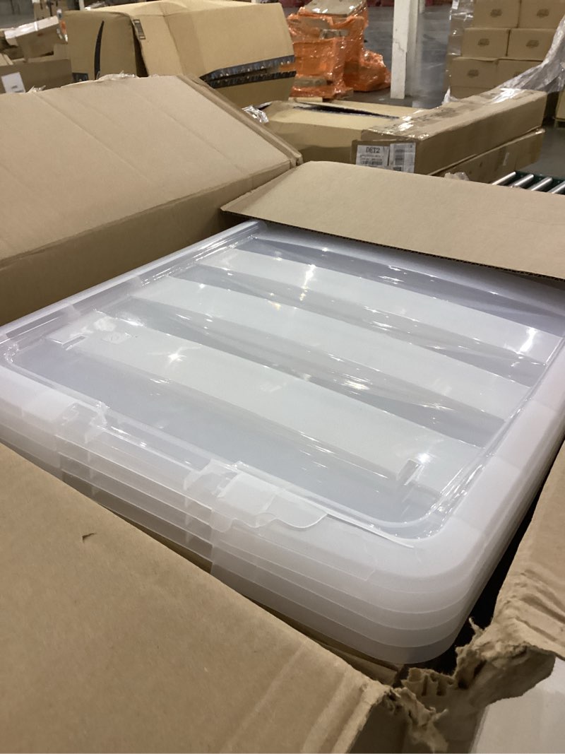 Plastic container ,set of 4