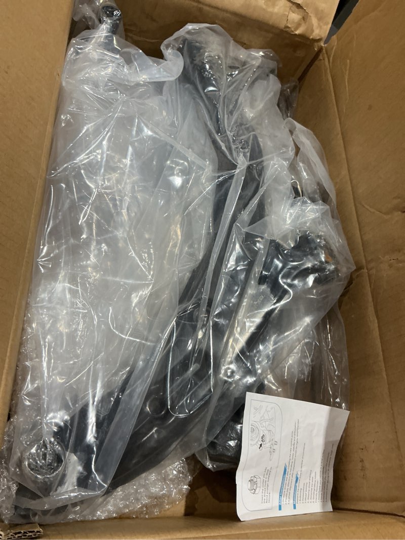 Condition photo showing Good Condition for front lower control arm w/ball joint for nissan sentra 2001-2006, stabilizer/sway bar links + tie rod ends, left & right, outer & inner, 8pcs suspension kit k620359 k620358 k9543 es2814rl ev380