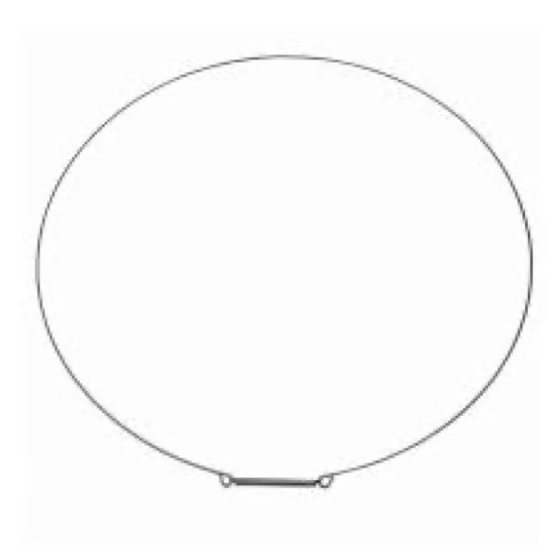 Clamp bellows spring held 