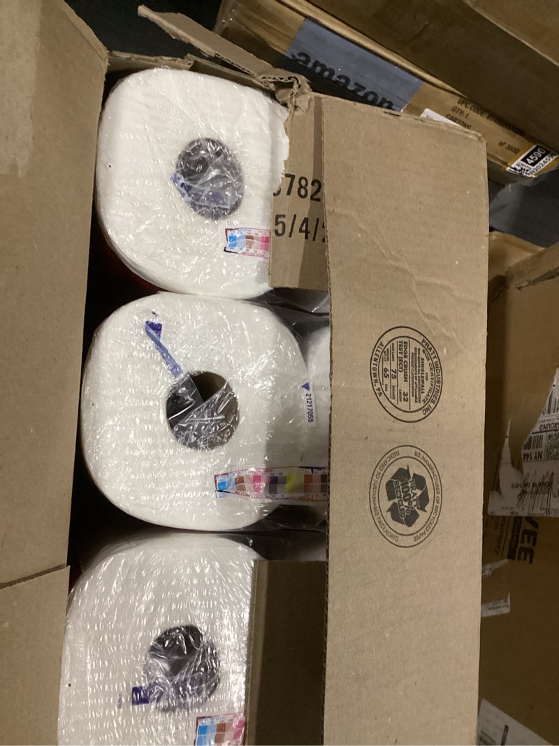 Condition photo showing Good Condition for charmin ultra strong clean touch toilet paper, 24 family mega rolls = 120 regular rolls family mega 24 rolls (275 sheets)