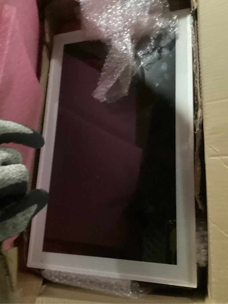 Condition photo showing Good Condition for dragon touch 21.5 inch digital calendar chore chart – interactive touchscreen, smart family planner, hearth display desk digital calendar seamless scheduling