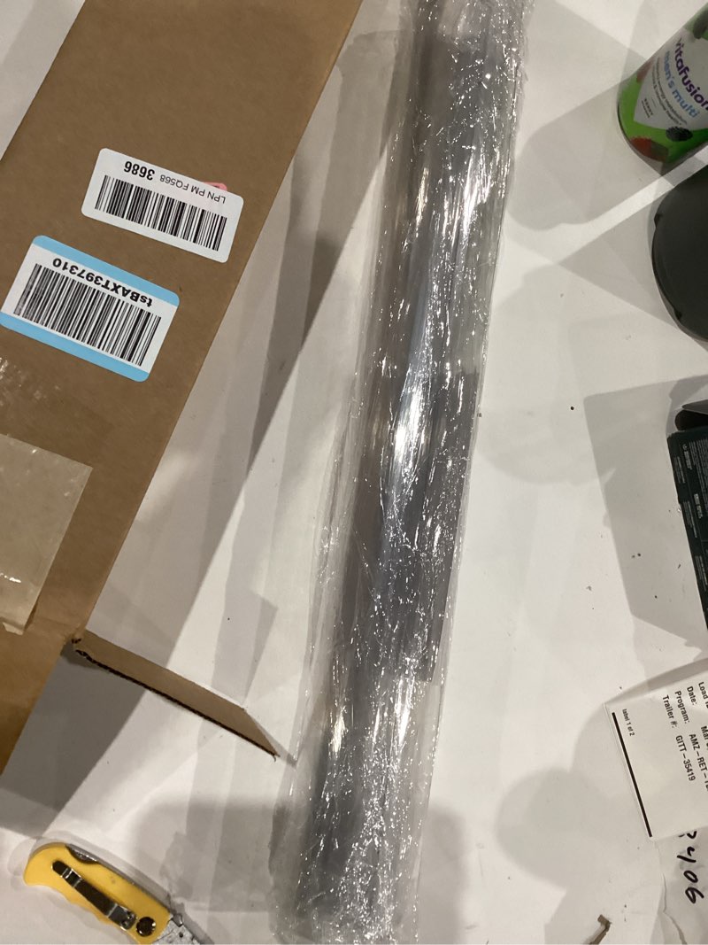 Condition photo showing Good Condition for LovePads Clear Desk Mat 24 x 48 Inch, 1.5mm Thick Clear Table Protector, Waterproof Plastic Table Cover Protector, PVC Desk Protector Mat, Vinyl Desk Cover for Desktop, Coffee & Dining Table 24" x 48" (Rectangular) Clear 1.5mm