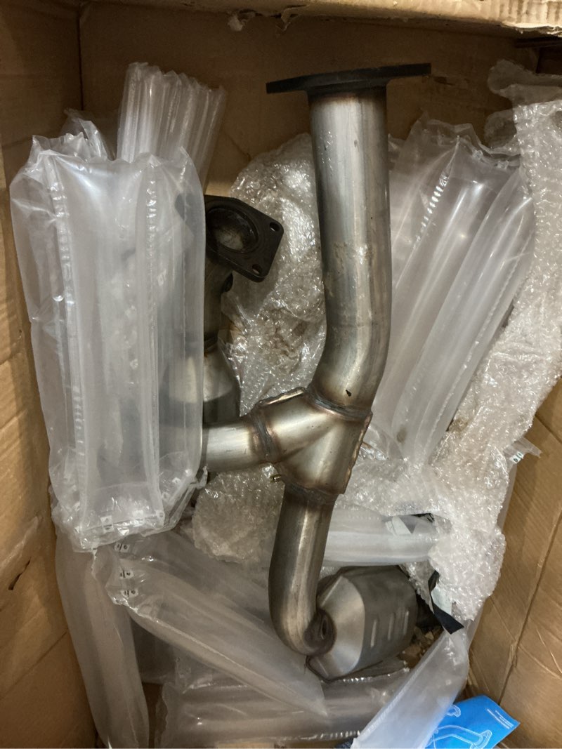 Condition photo showing Good Condition for philtop catalytic converter kit direct-fit compatible with chevrolet, gmc 2007-2008 silverado/sierra/suburban 1500, tahoe/avalanche/yukon/yukon xl 1500 4.3/4.8/5.3/6.0l replace# 50469 (epa compliant) silverado/sierra/suburban 2007-2008