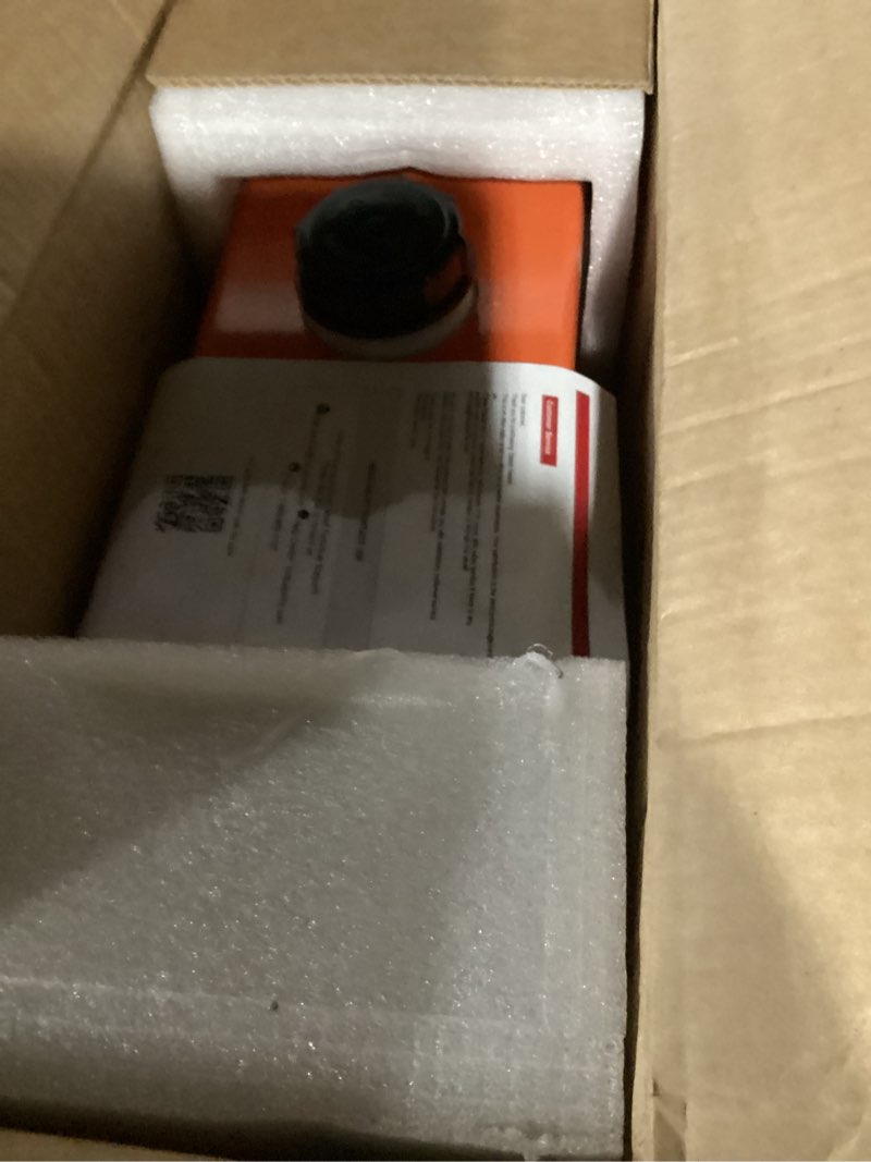 Condition photo showing Good Condition for 12V Diesel Heater, 8KW Portable Diesel Air Heaters, All in One Parking Heaters with Remote Control and LCD Screen, Diesel Air Heater with 1.3Gal Fuel Tank, for Car SUV Trailer Camper Van Boat Garage Orange Horizontal