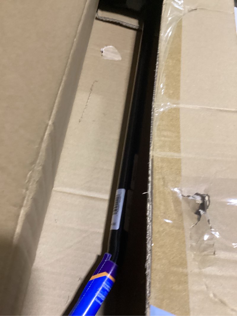 Condition photo showing As Is for Medline Aluminum Quad Cane with Small Base for Balance, Knee Injuries, Leg Surgery Recovery & Mobility, Portable, Lightweight Walking Aid for Seniors & Adults