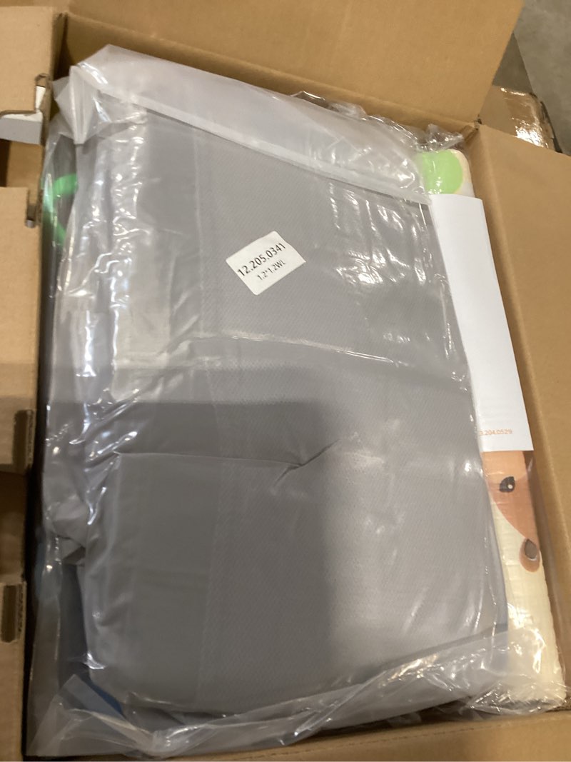 Condition photo showing New/Like New for baby playpen with mat, 50x50 inch playpen with mat waterproof for babies and toddlers play pen playards safety gate fence active center indoor dark grey + mat 50x50 inch